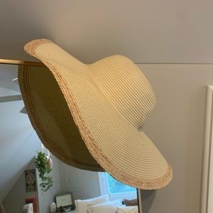 Floppy Straw Hat